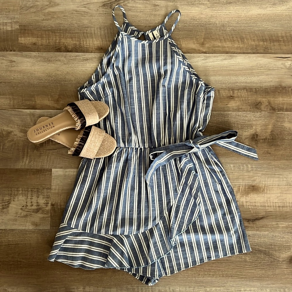 ✨Faux Wrap Romper
